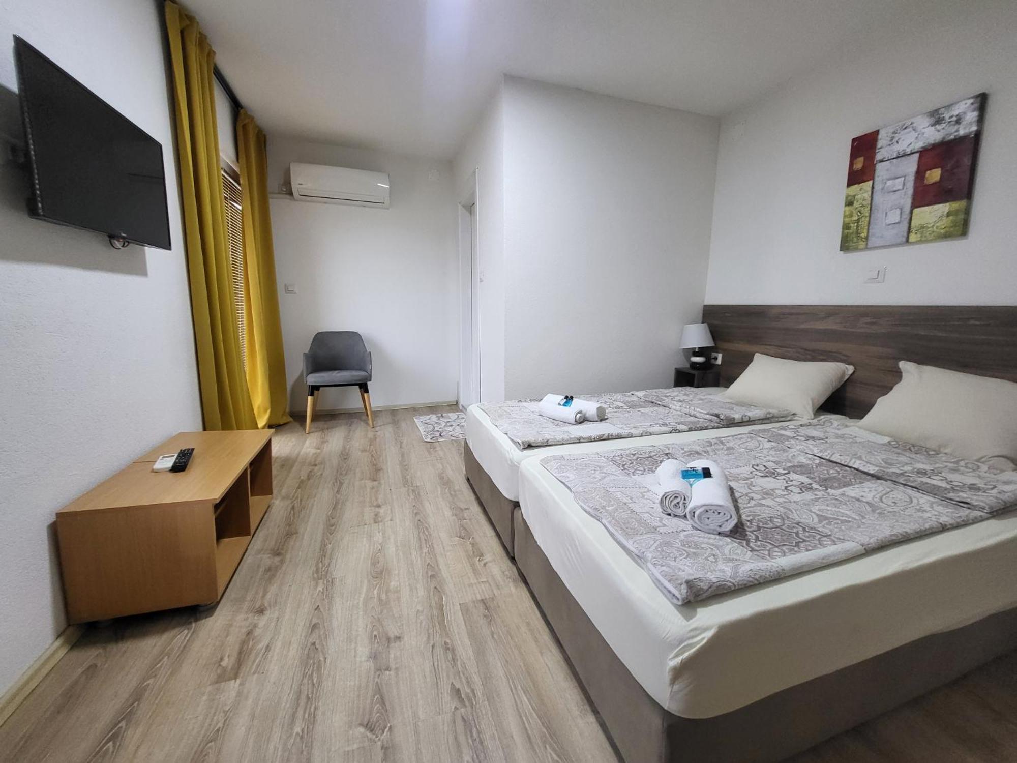 Villa Pegasus Pestani أوهغيد المظهر الخارجي الصورة
