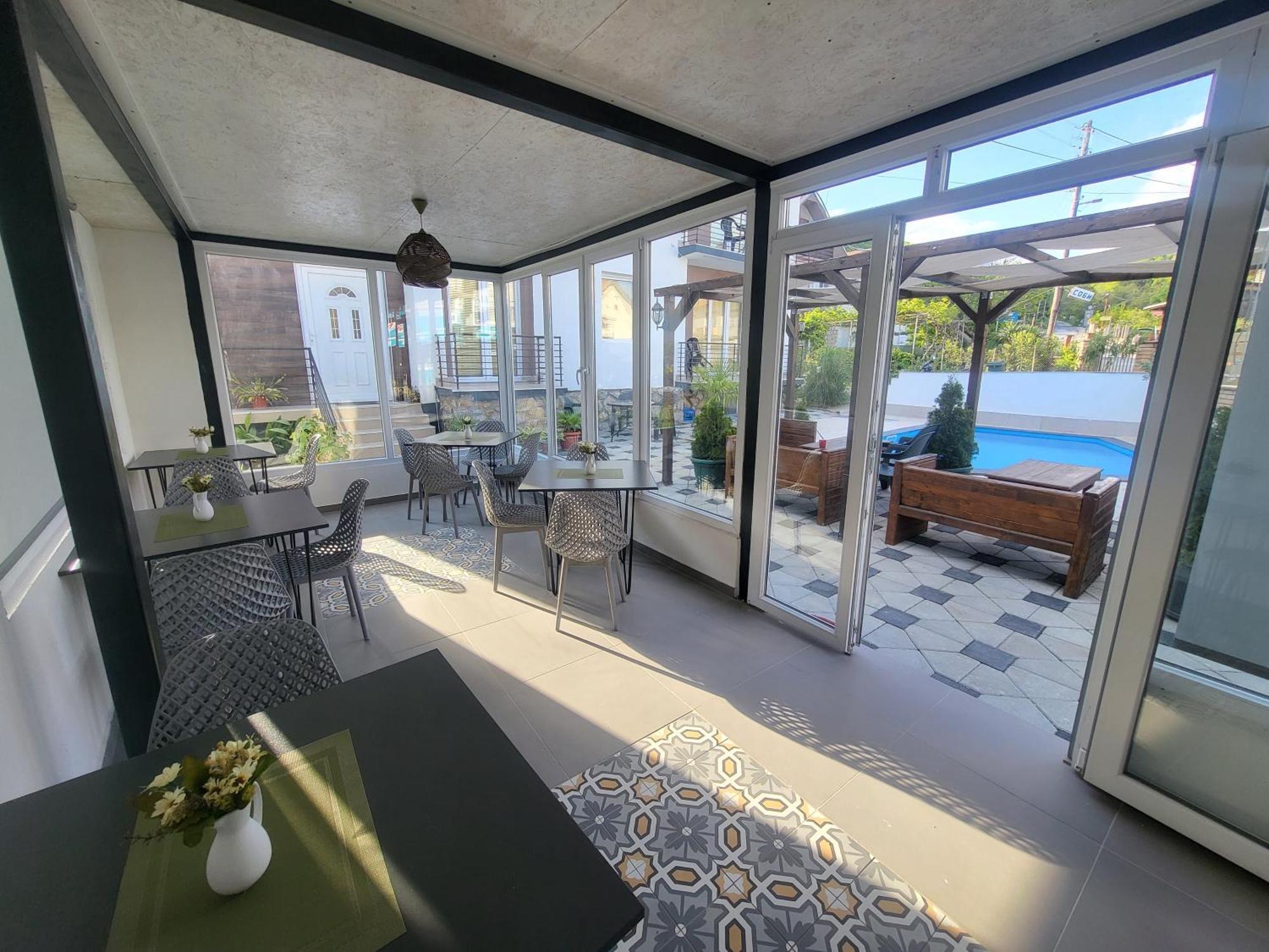 Villa Pegasus Pestani أوهغيد المظهر الخارجي الصورة