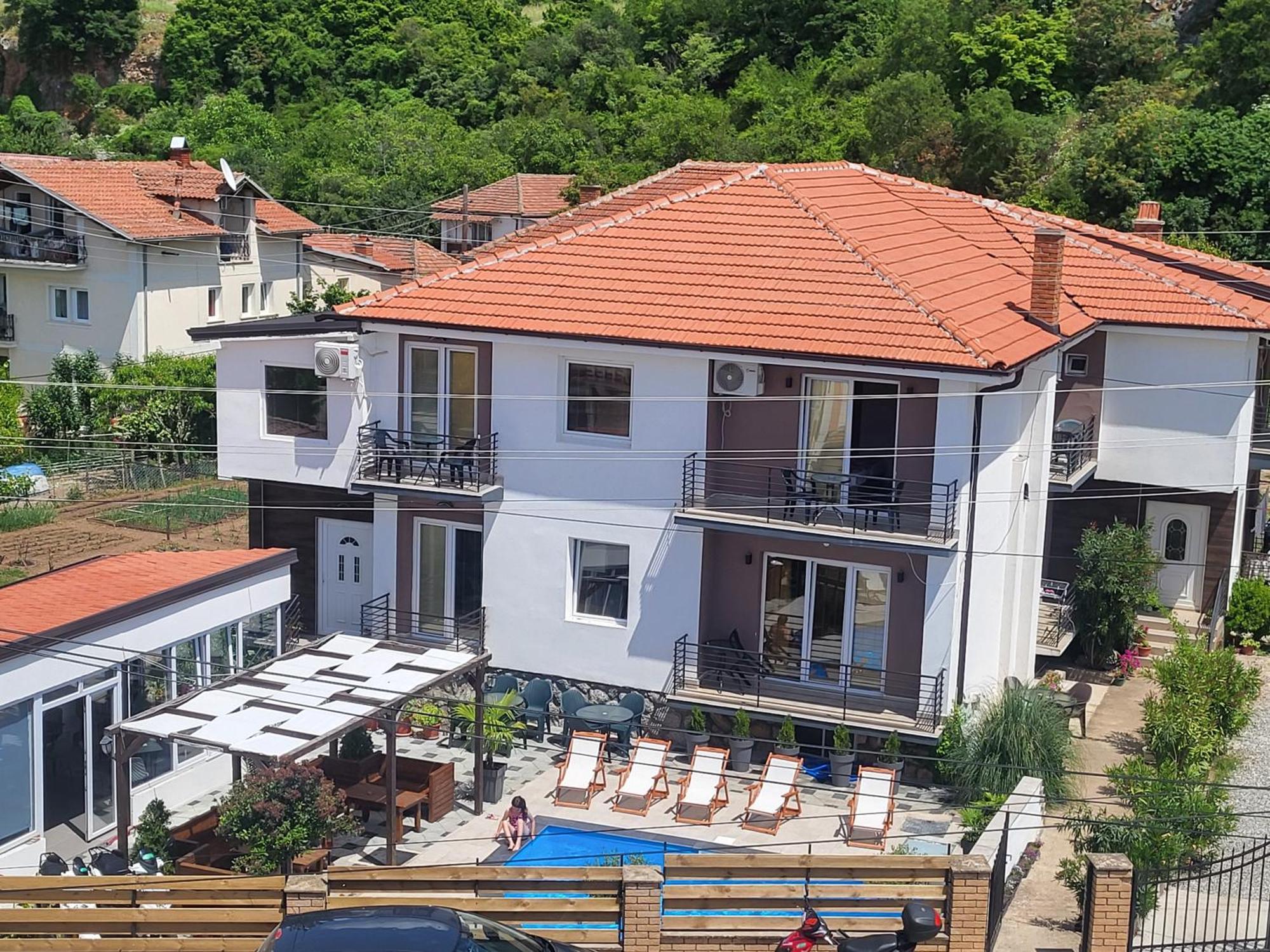 Villa Pegasus Pestani أوهغيد المظهر الخارجي الصورة